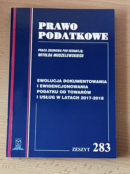 Ewolucja dokumentowania i ewidencjonowania podatku od towarów i usług