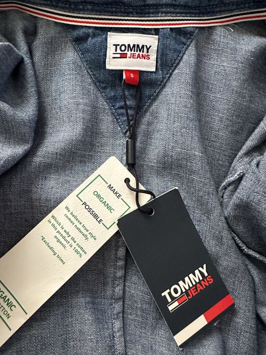 Продам платье джинсовое Tommy Jeans, р. S.