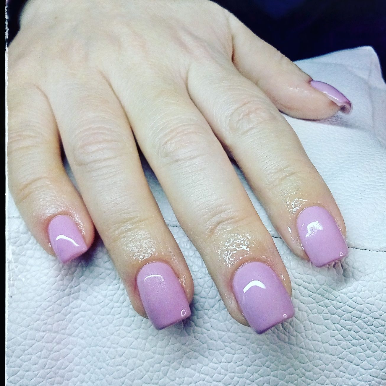 Técnica de unhas de gel