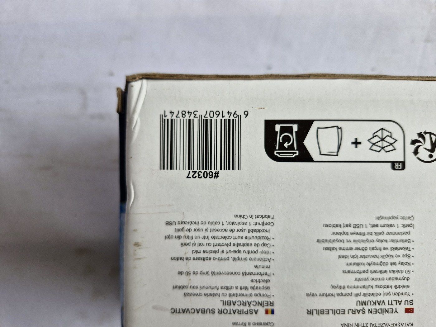 Bestway Lay-Z-Spa 60327 Bezprzewodowy Odkurzacz do basenów
