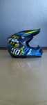 Kask motocyklowy full face dziecięcy Enduro Quad hulajnoga z goglami -