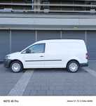 Wynajem Wypożyczalnia Volkswagen Caddy maxi bus dostawczy, plandeka
