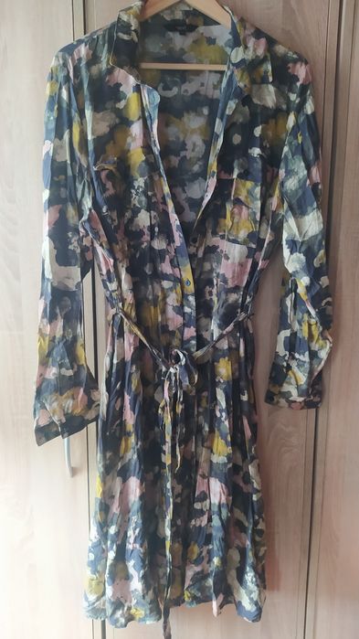 Szmizjerka, sukienka damska xxl