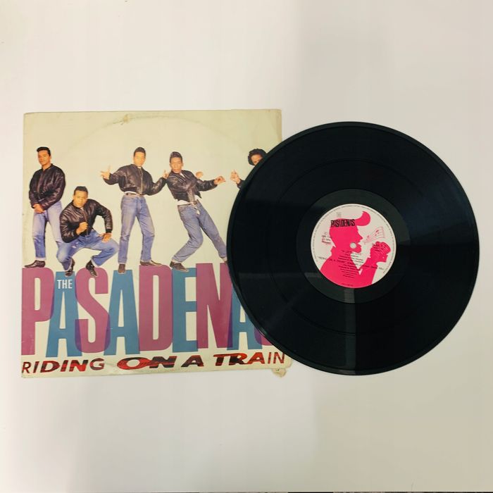 Riding On A Train The Pasadenas Winyl