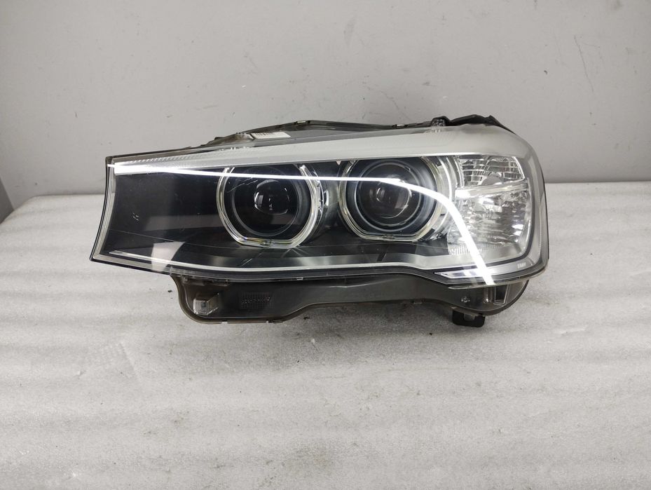 Lampa Reflektor Lewy BMW X3 F25 Lift LCI BiXenon nie skrętny ECE