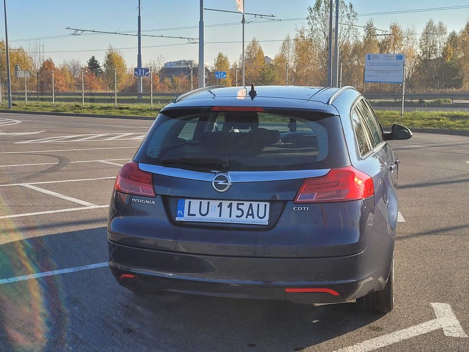 Opel Insignia Kombi 2.0 cdti 2010r.