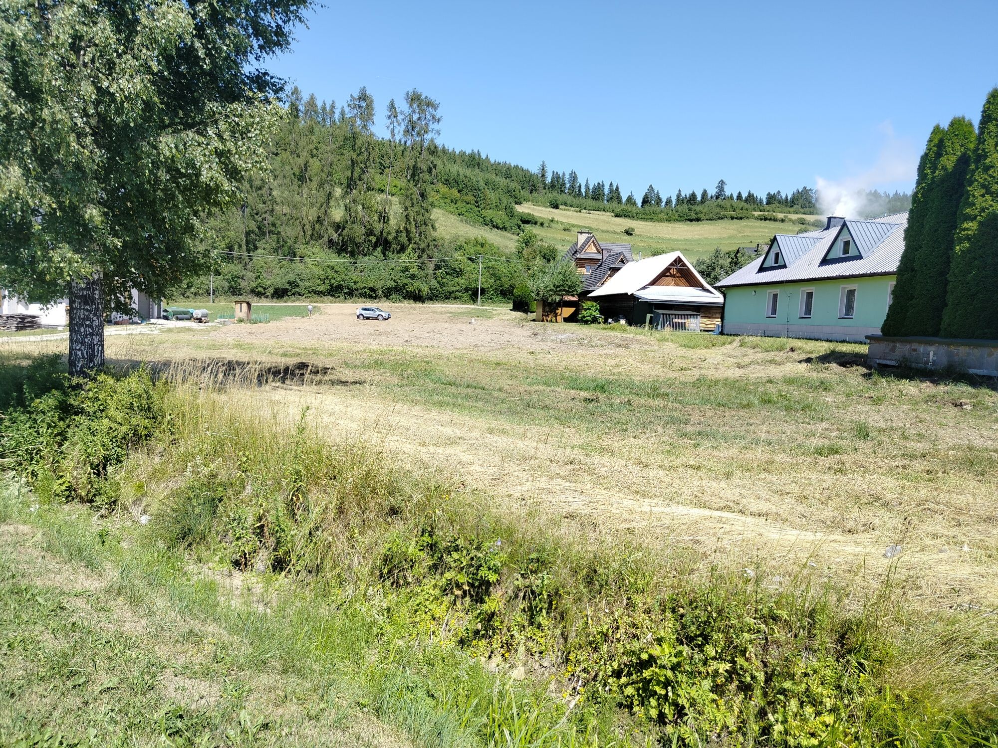 Sprzedam działkę w Niedzicy 2828 m2