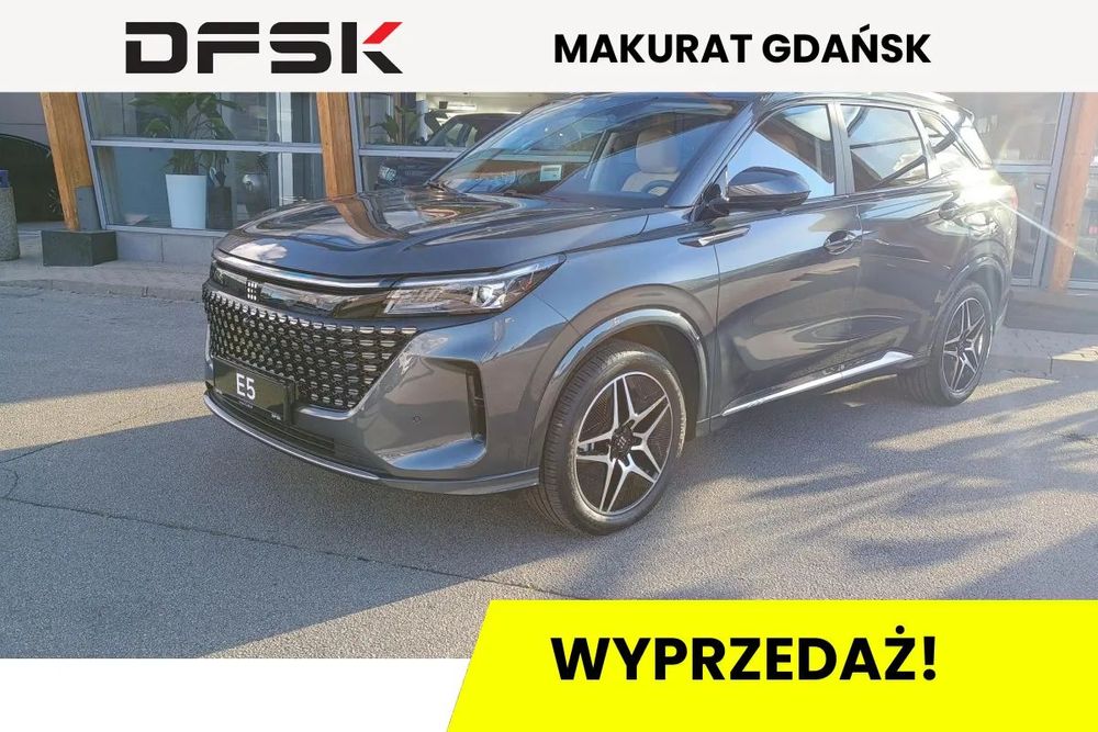 DFSK e5 Hybryda Plug-in, nowy z salonu