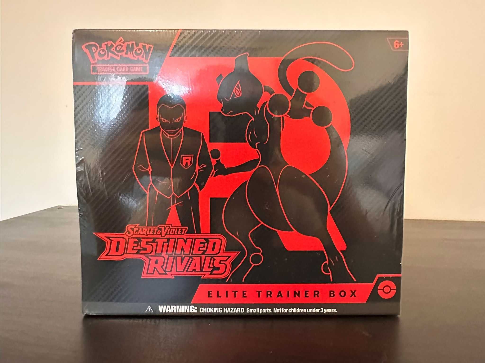 Pokemon Destined Rivals ETB