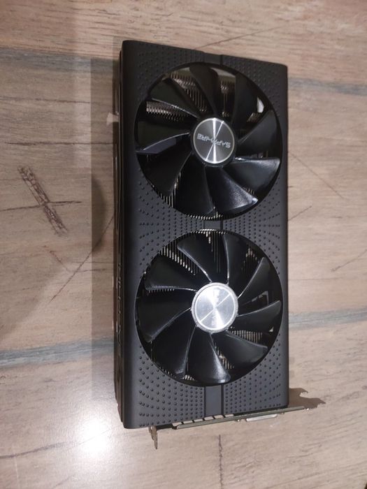 Radeon RX580 8GB Sapphire