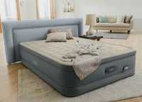 Кровать с электронасосом Интекс надувная кровать матрас диван