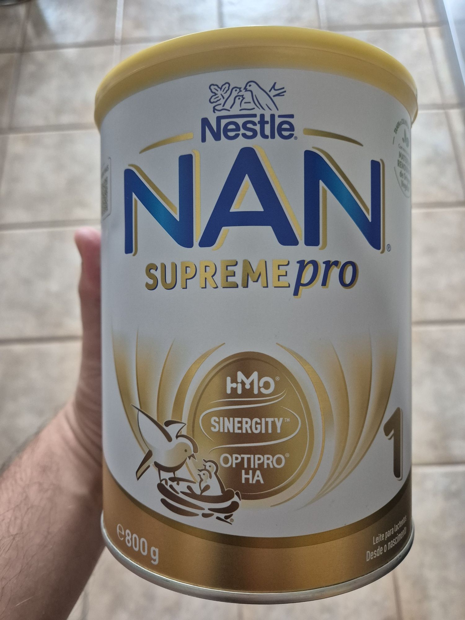 Leite NAN supreme pro 1