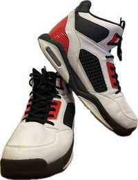 Кроссовки SHAQ Bankshot Juniors Trainers Black/White