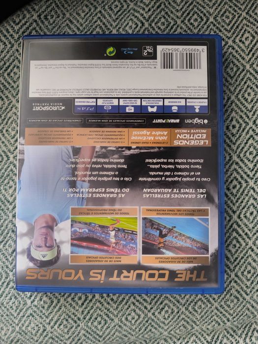 tennis ps4 world tour