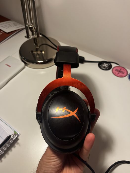 Auscultadores Gaming HyperX Cloud II - Vermelho