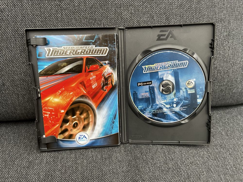 Gra na PC Need for Speed Underground