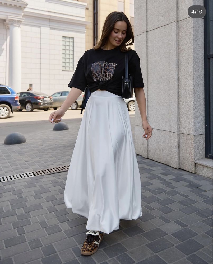 Спідниця біла x store brand