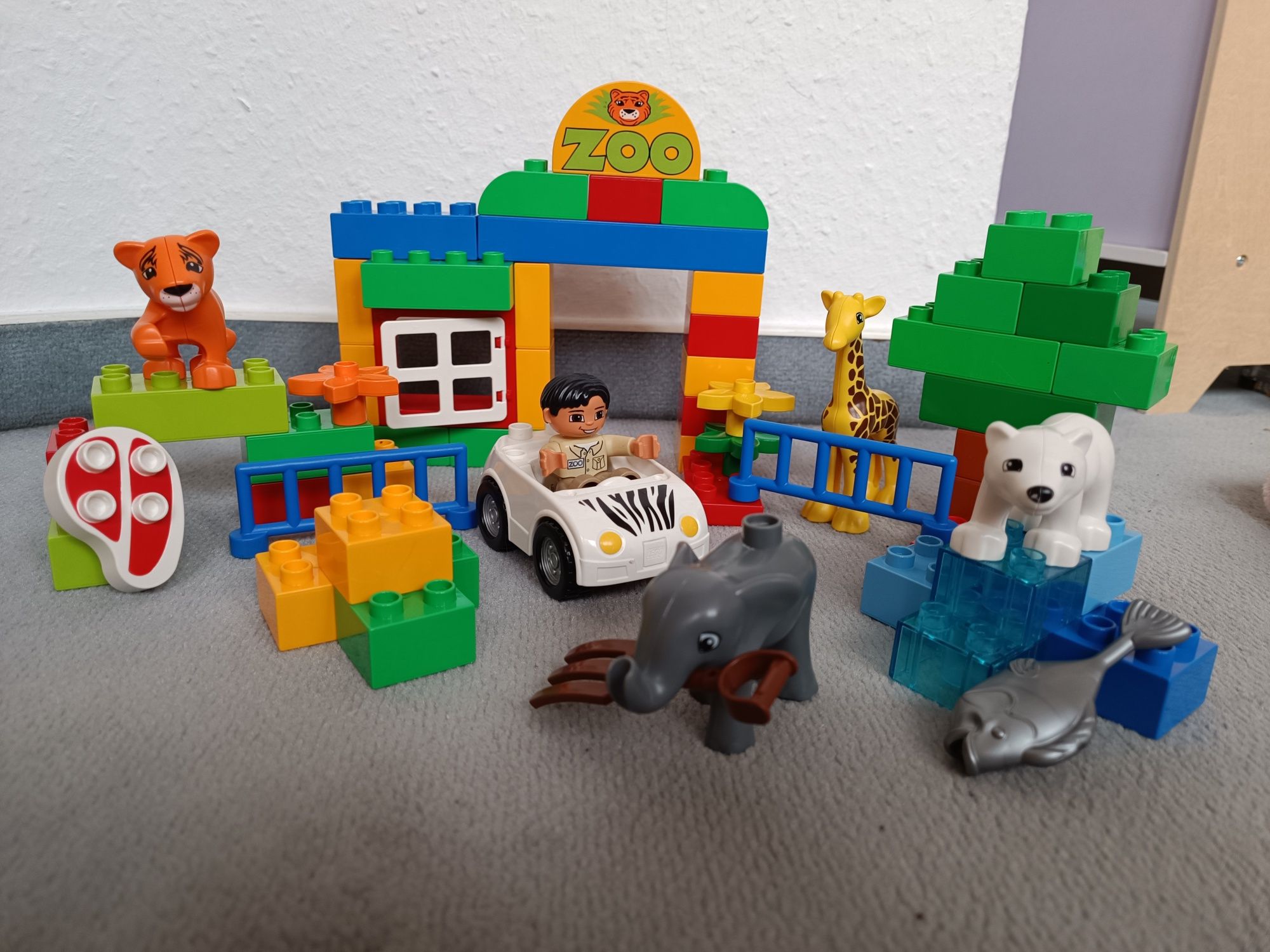 Lego Duplo 6136 moje pierwsze zoo