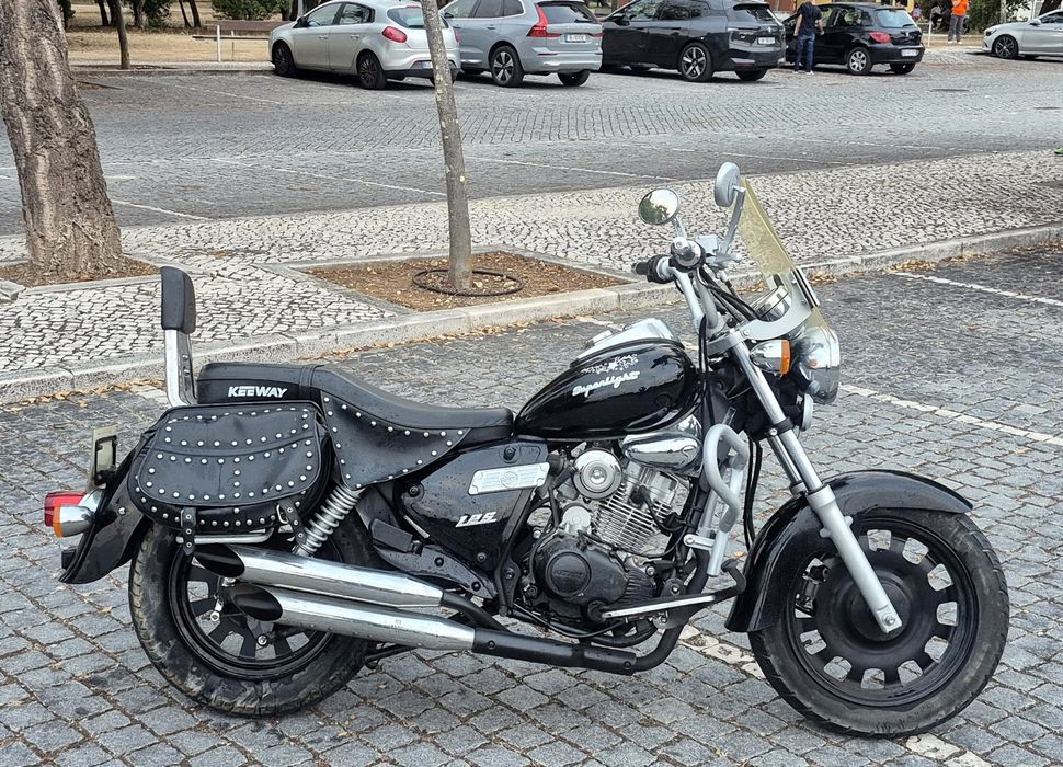 Keeway superlight 125