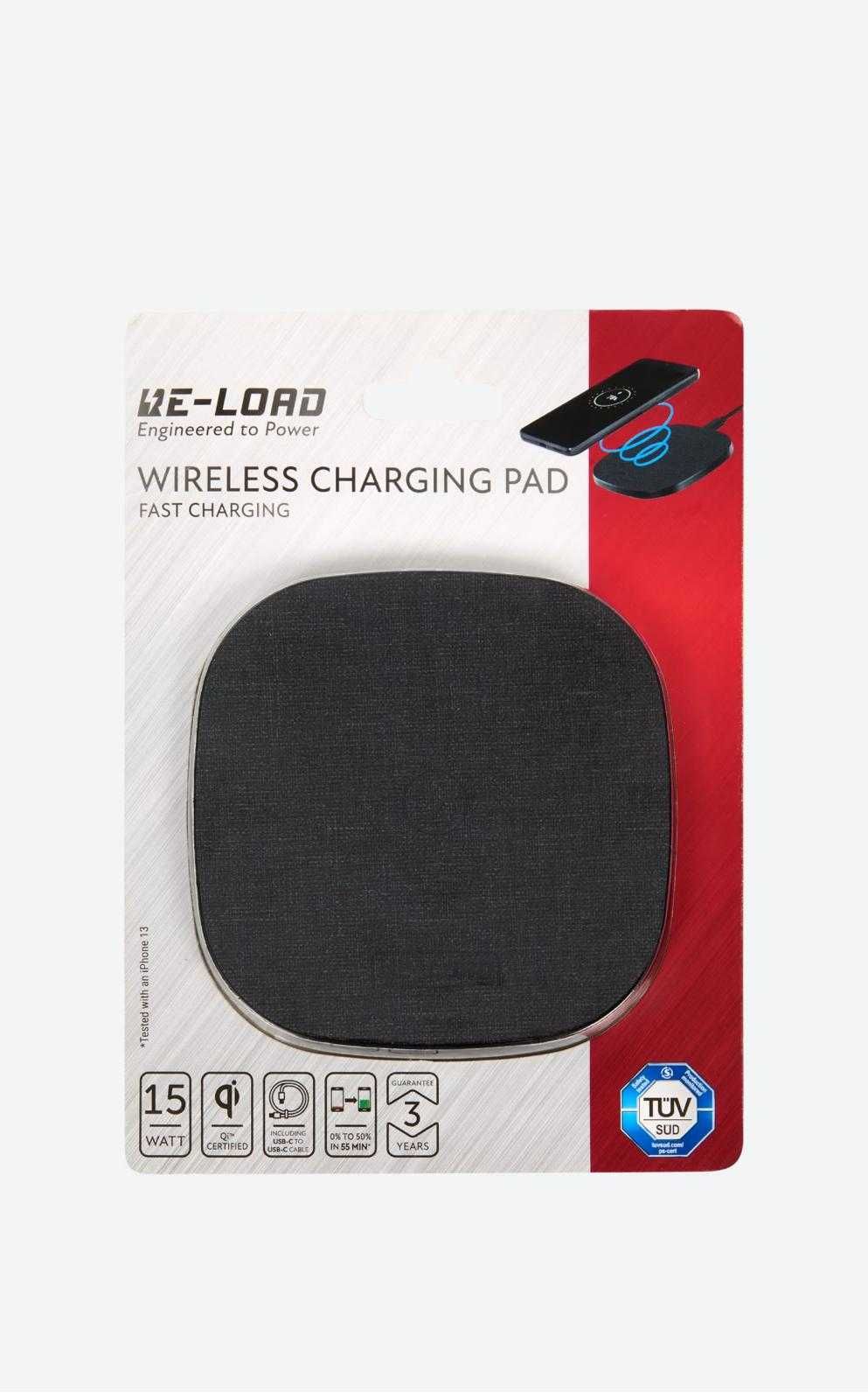 1 x ŁADOWARKA Indukcyjna Re-Load czarna QI 15W