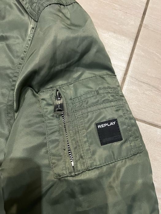 Бомбер Replay! Оригінал! Розмір с-м