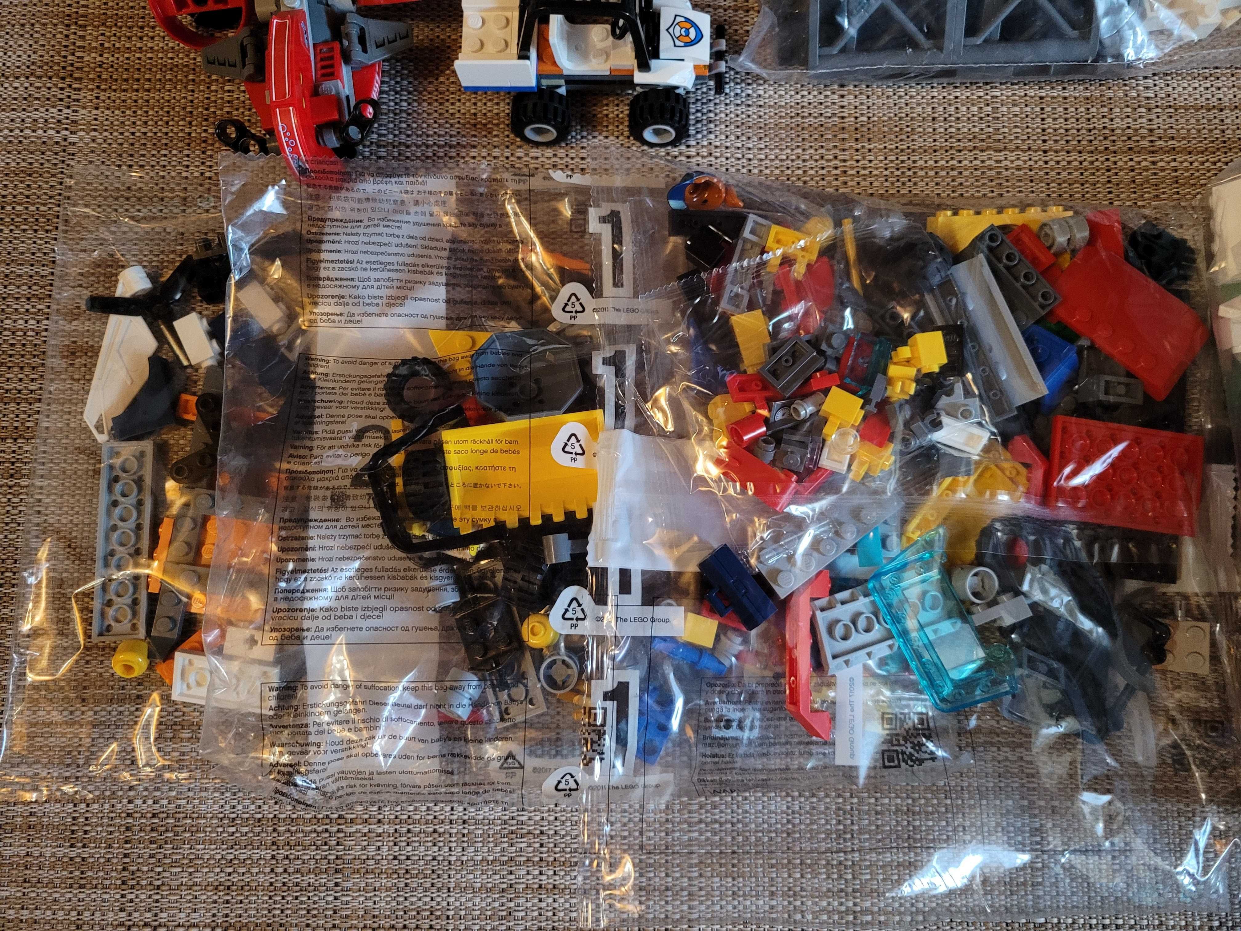 Conjuntos LEGO variados