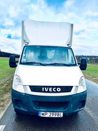 IVECO DAILY 35c13 Kontener+winda