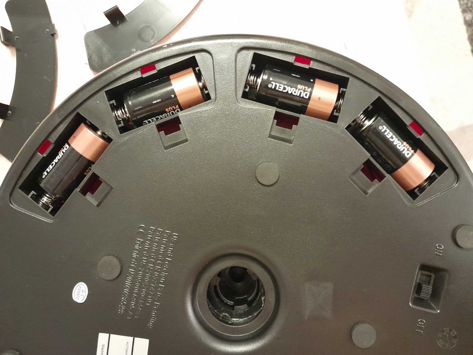 Alimentador automático Andrew James para 6 dias com gravador de voz