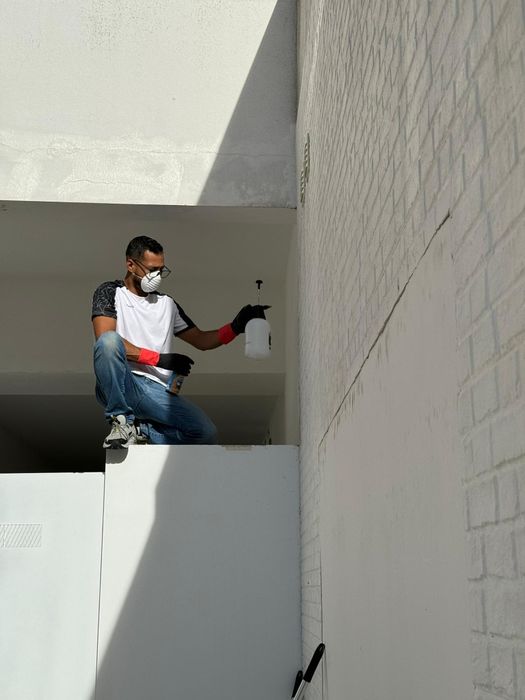 REMOÇÃO DE MOFO, BOLOR E Humidade