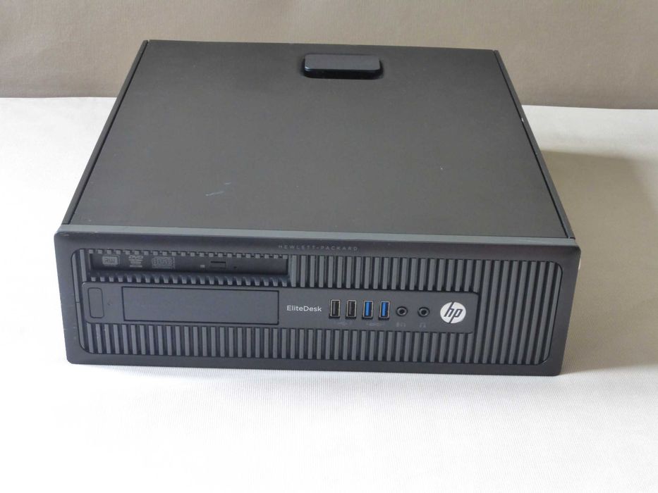 Komputer HP Elitedesk 800 G1 SFF Intel i5-4440 RAM 16GB Windows 10 Pro
