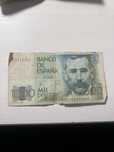 1000 pesetas 1979