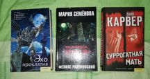 Книги: Эхо проклятия, Ошибка, Таня Карвер Мать. Одним лотом!