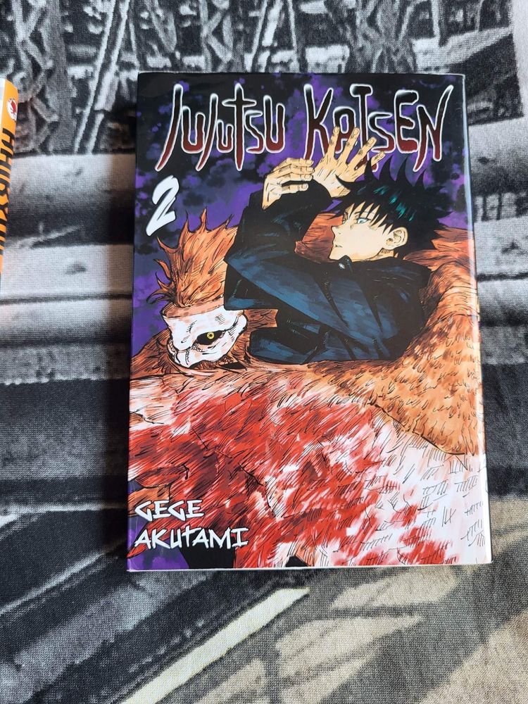 Jutsu Kajsen tom 2 manga