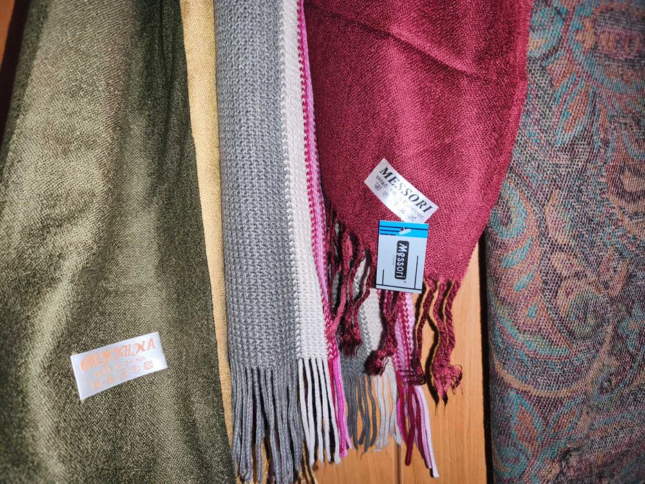 Apaszki, chusty, szale OKAZJA!