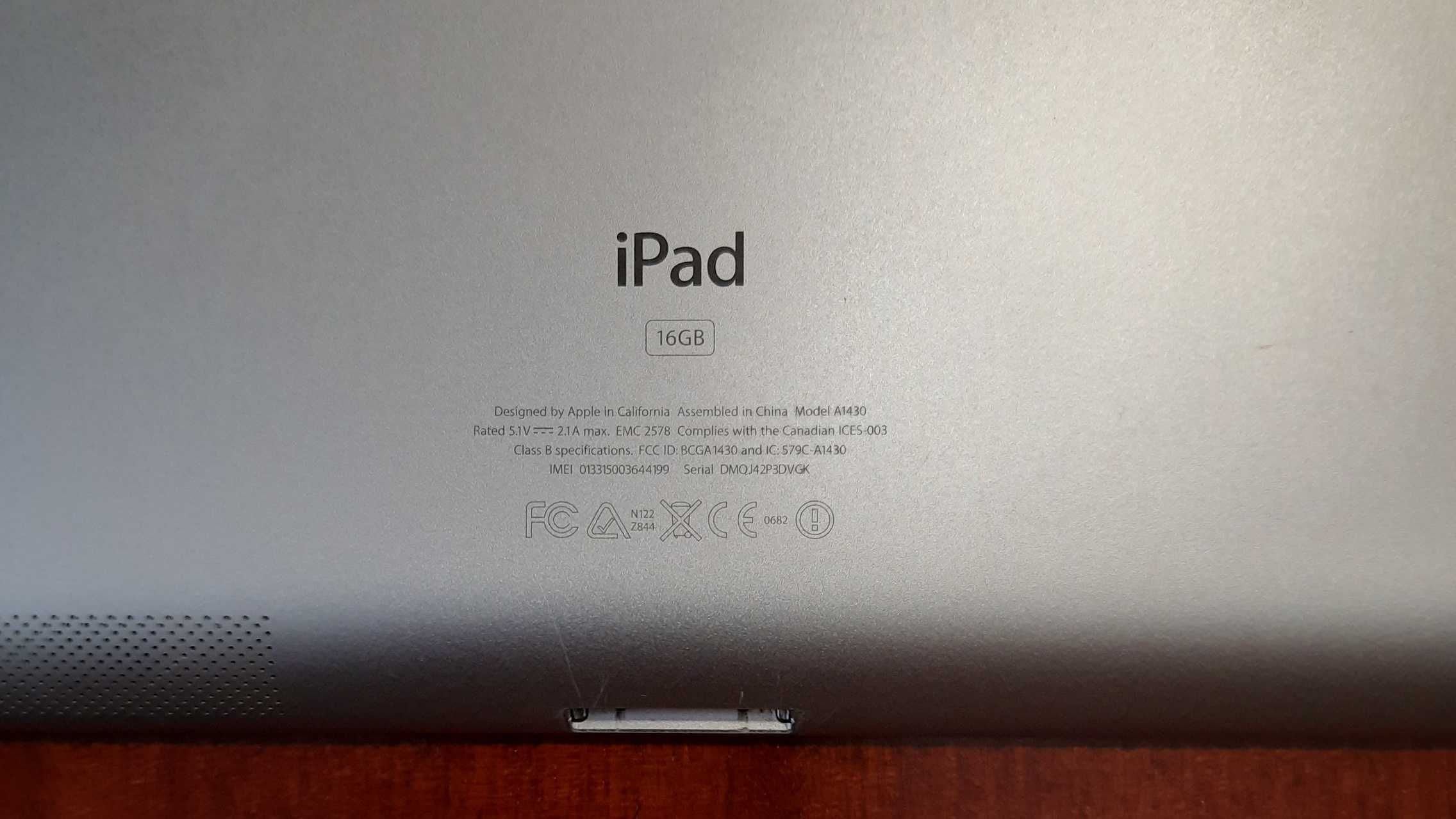 Планшет iPad 3 A1430 16Gb.