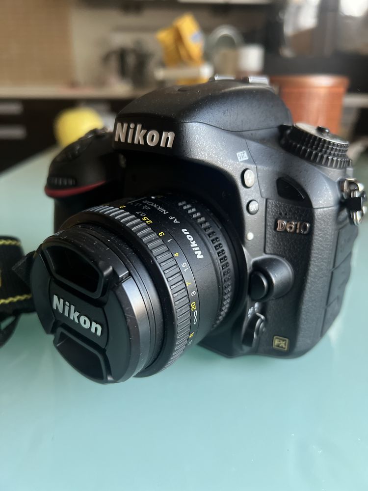 Nikon d610 kamera