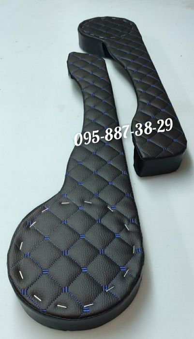 Карты дверей+ручки+батоны+карманы ВАЗ 2101-2107 Строчка всех цветов!!!