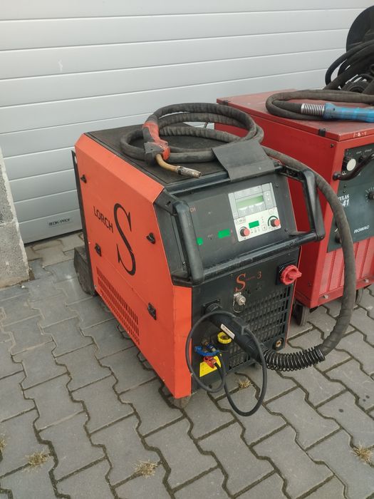 Spawarka lorch S3 320A chłodzenie cieczą, synergia, puls