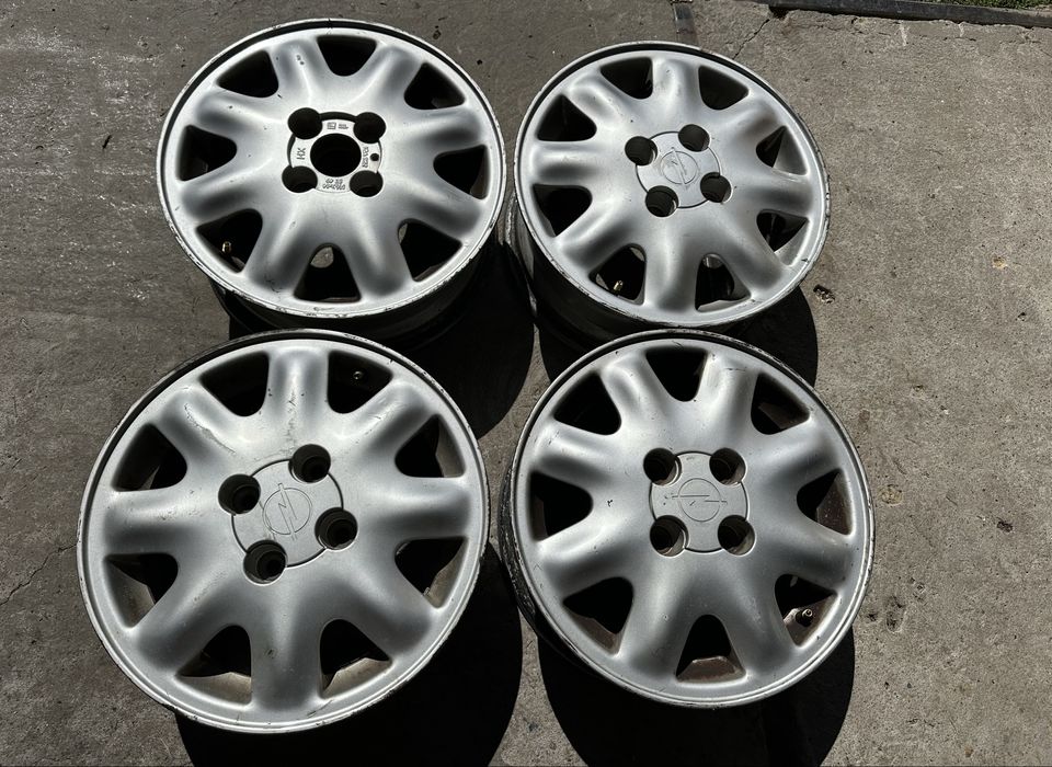Alufelgi Opel 4x100 14"