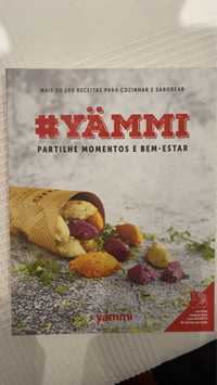Livro receitas robô de cozinha Yammi, Bimby…