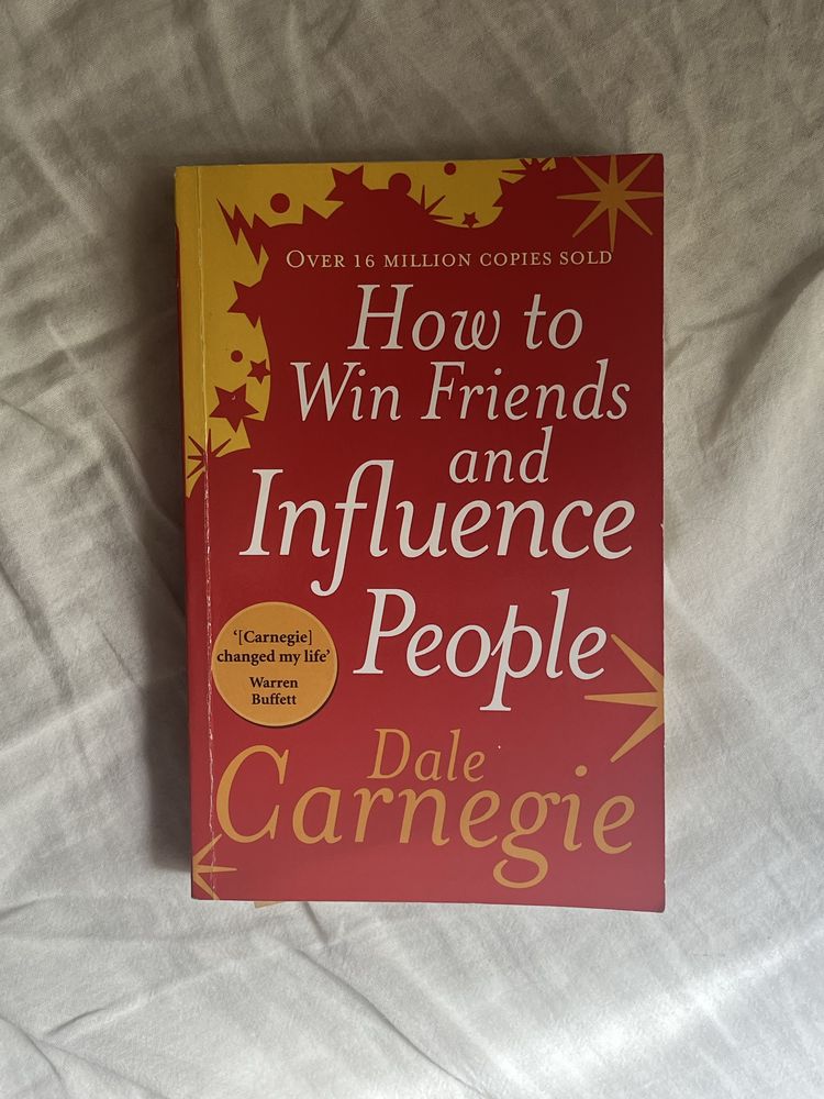 How to win friends and influence people Dale Carnegie