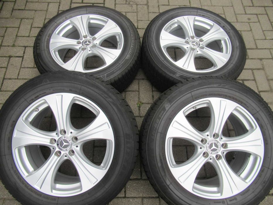 Koła felgi opony zimowe 235/60/18 Mercedes GLC 253 czujniki RDK