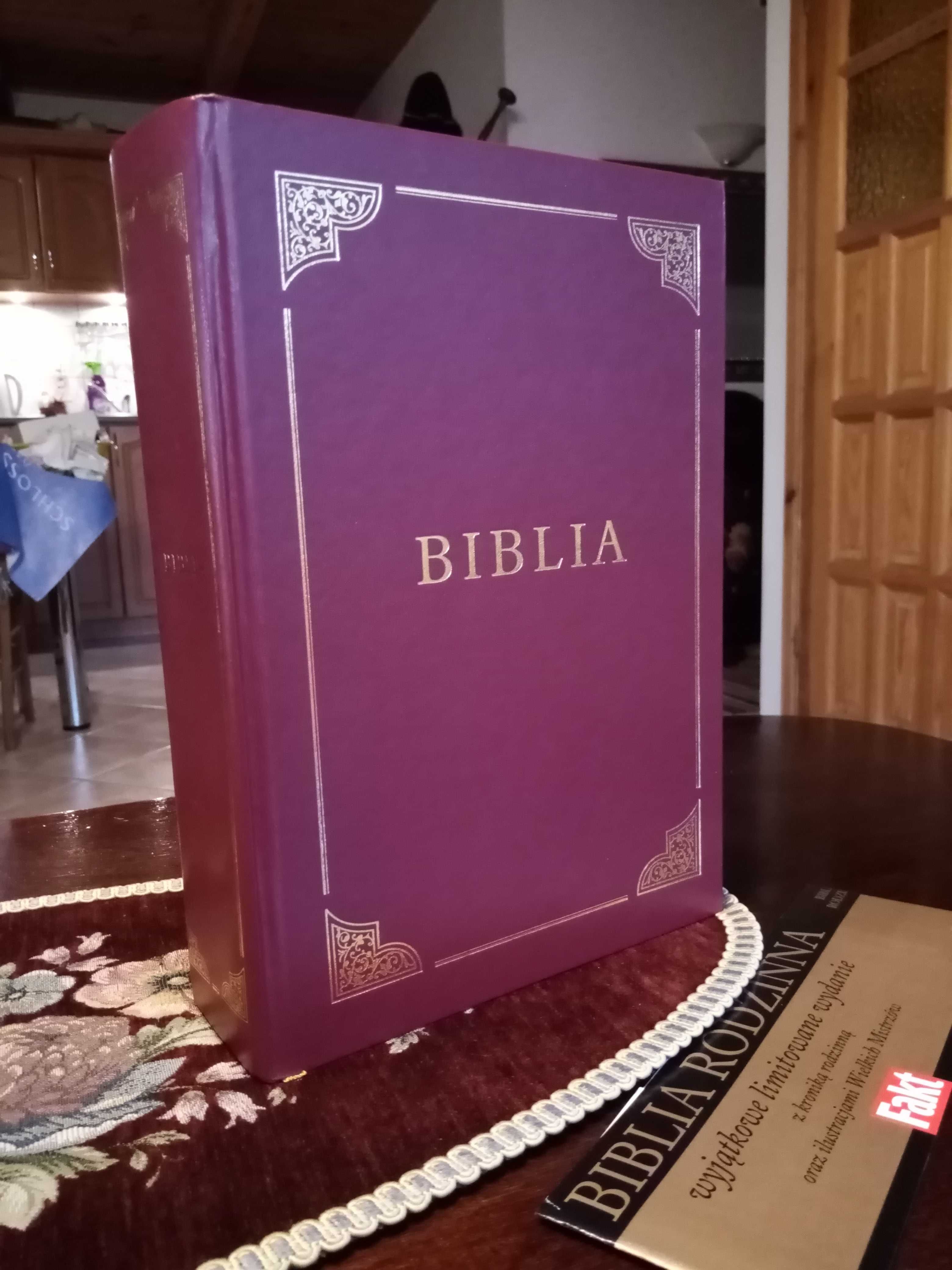 Biblia z kroniką rodzinną