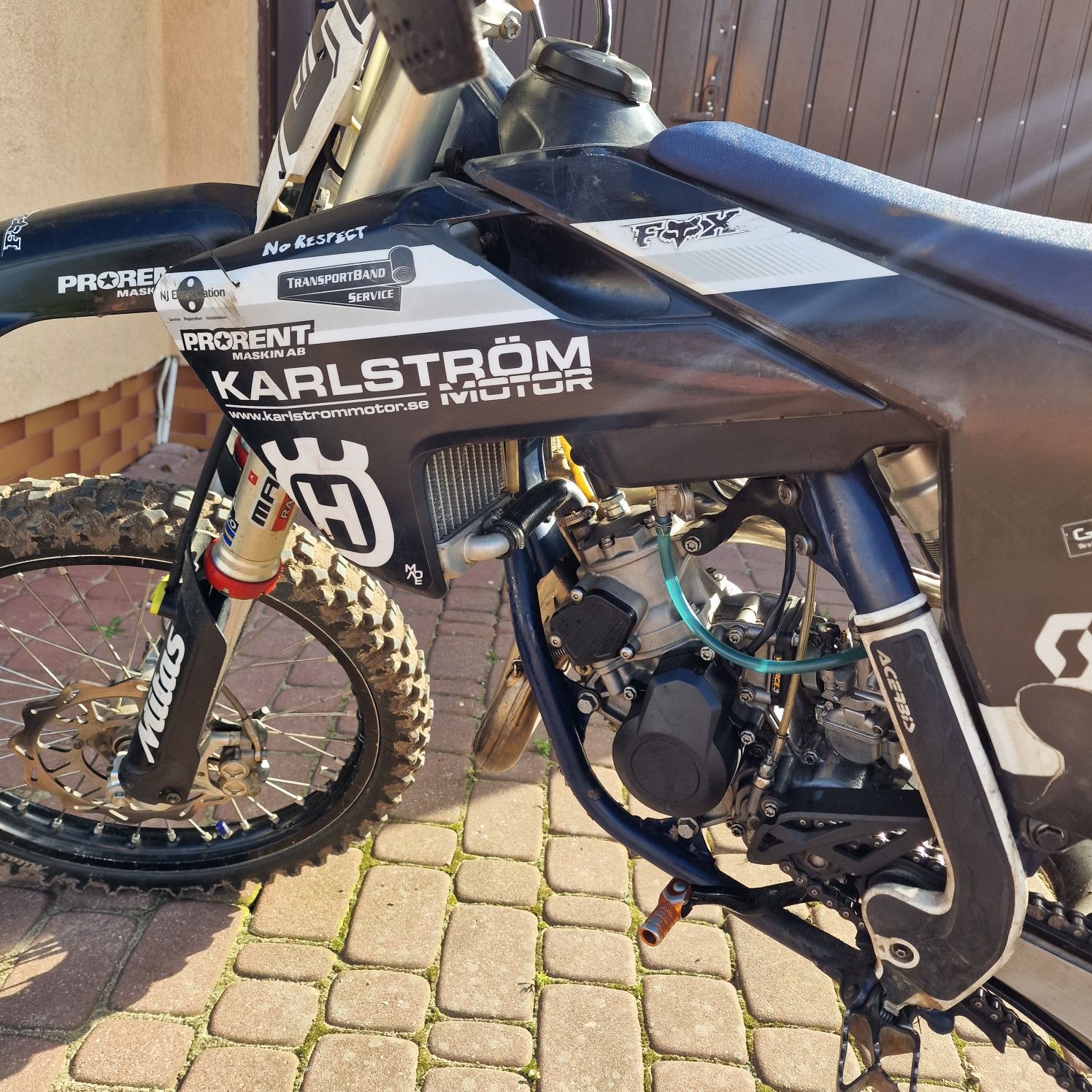 Motocykl motor Husqvarna TC 85 cm³ 2020r.
