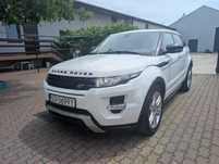 Land Rover Evoque pełna opcja