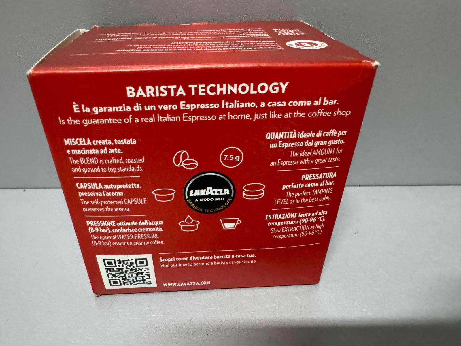 Lavazza A Modo Mio Espresso quality rossa 16 капсул