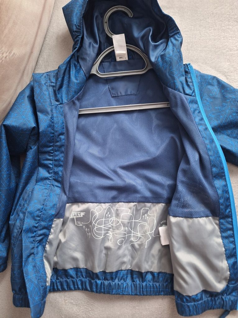Kurtka turystyczna Quechua MH500  wodoodporna