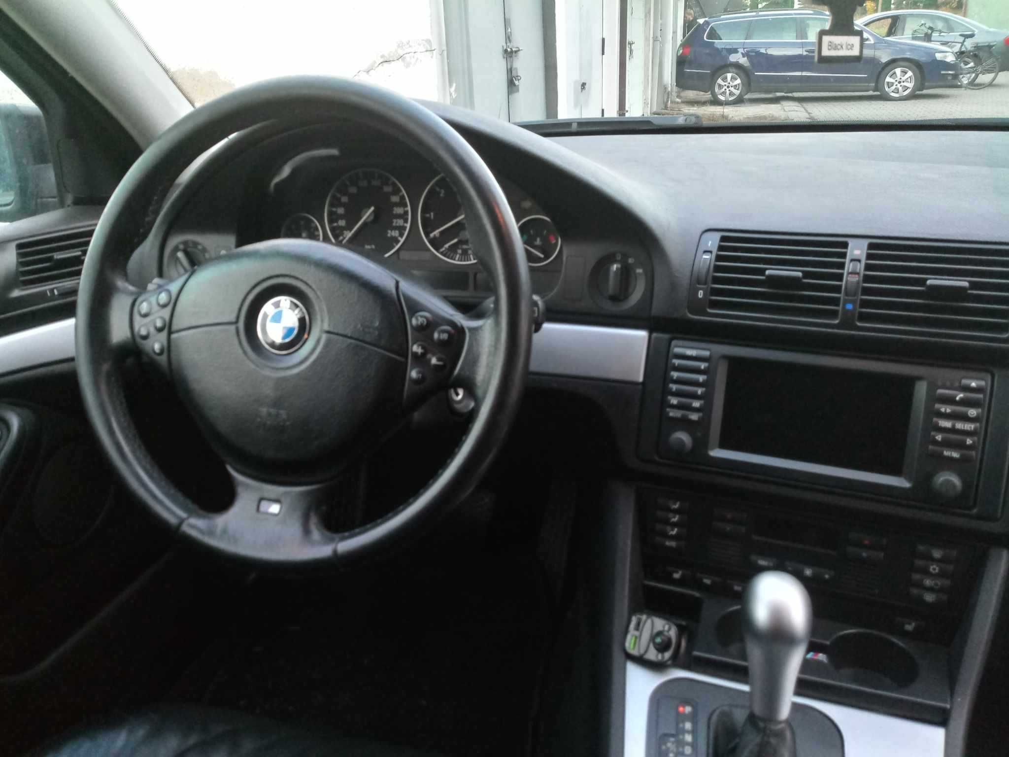 BMW 525d 193km zamiana