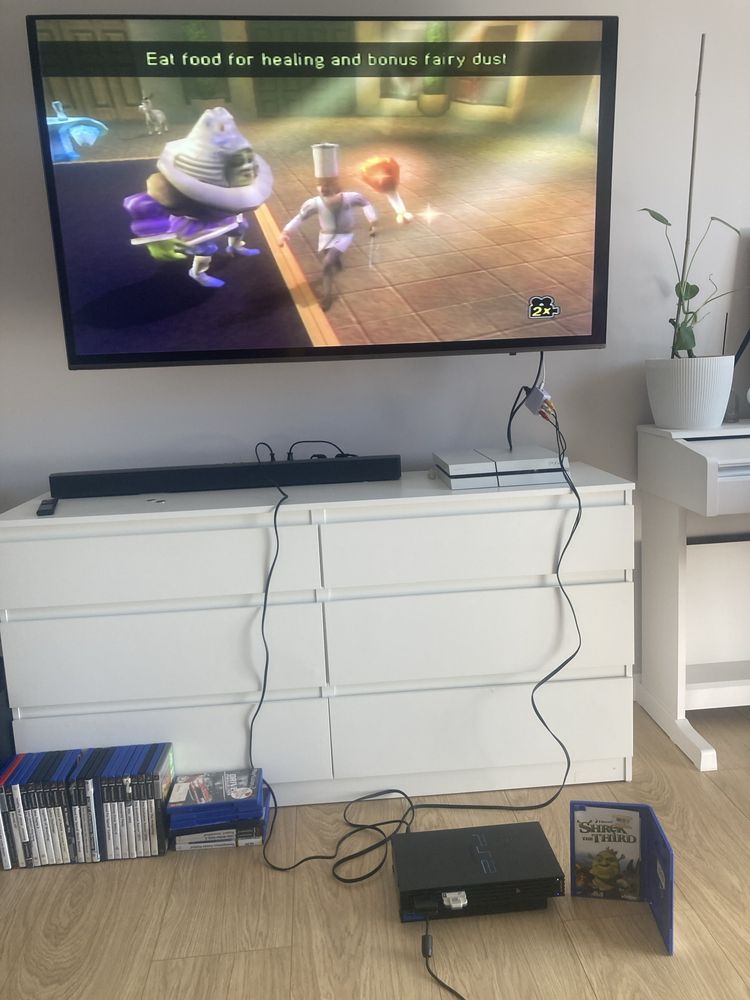 Shrek the third PS2