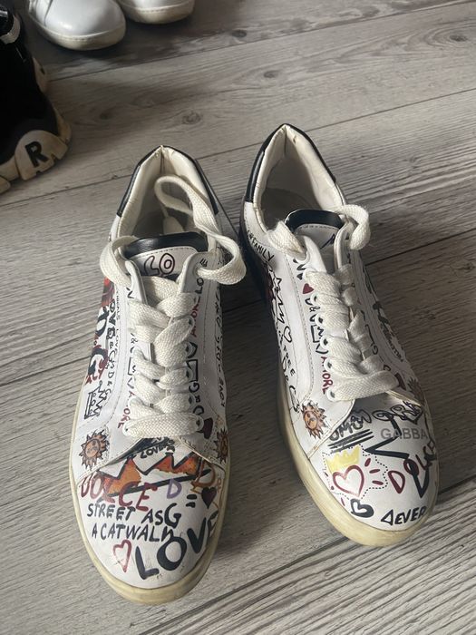 Кеды Dolce Gabbana бу